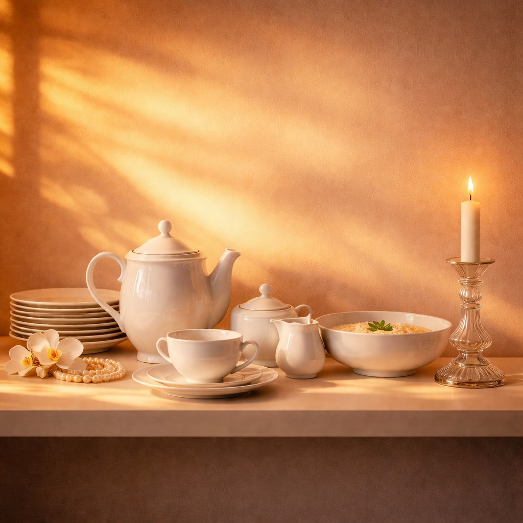 Classic White Ceramic