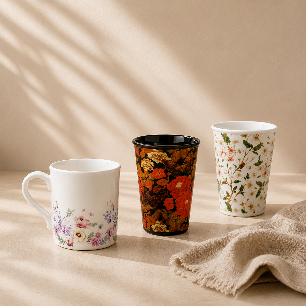 Porcelain Elegance Collection
