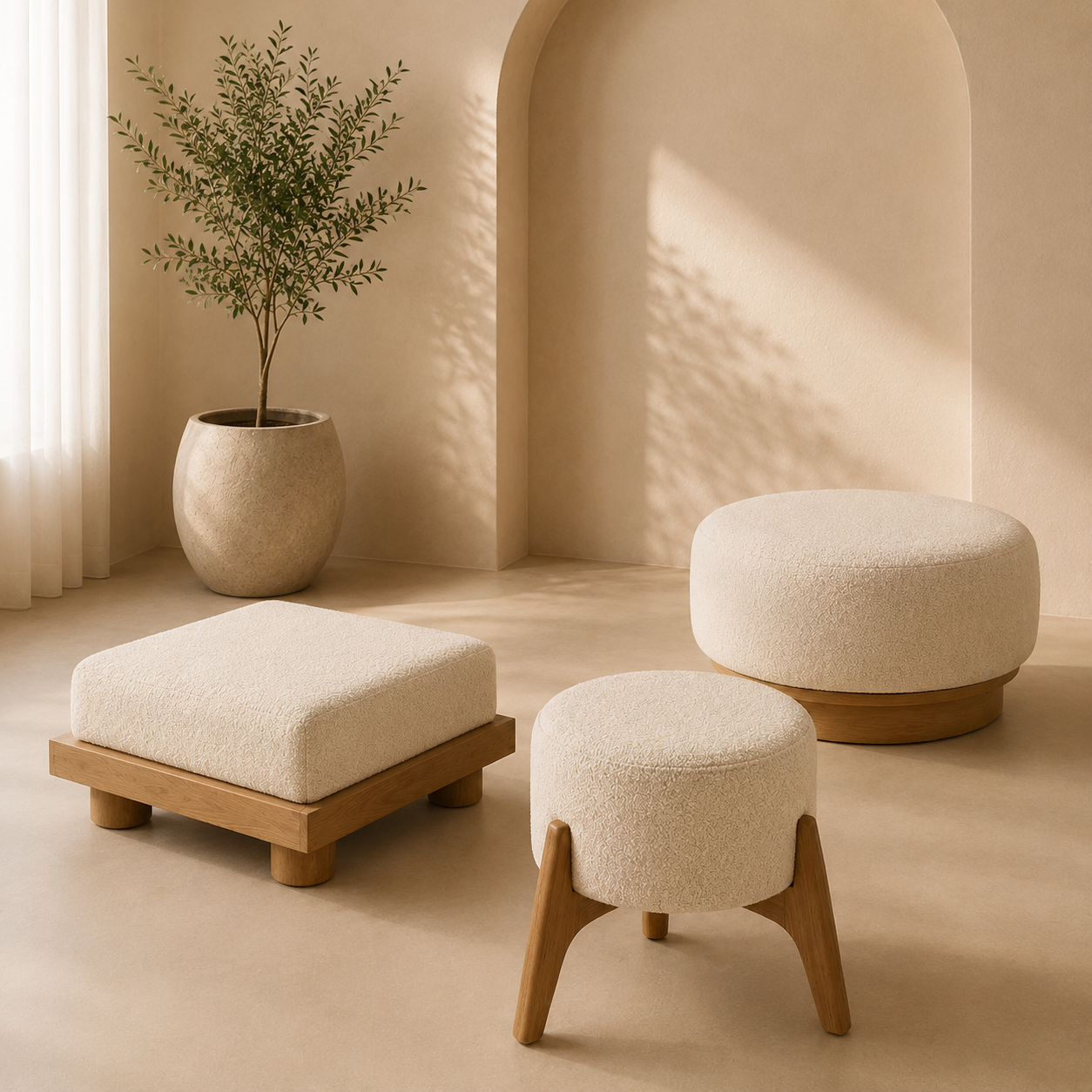 Ottomans & Poufs