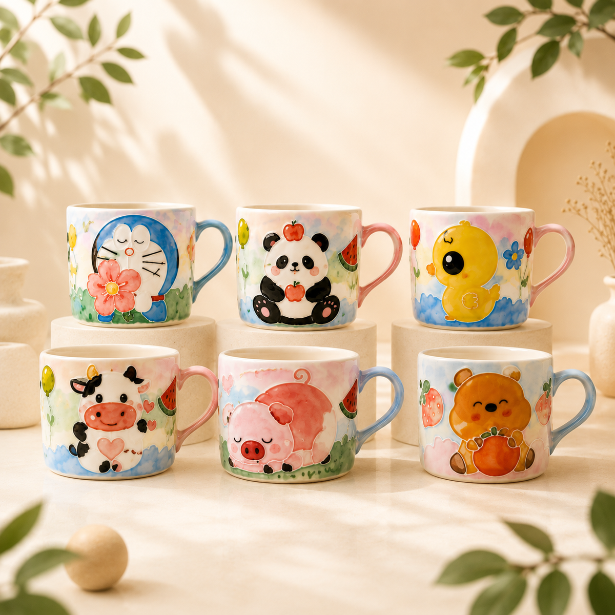 Handmade Ceramic Cups