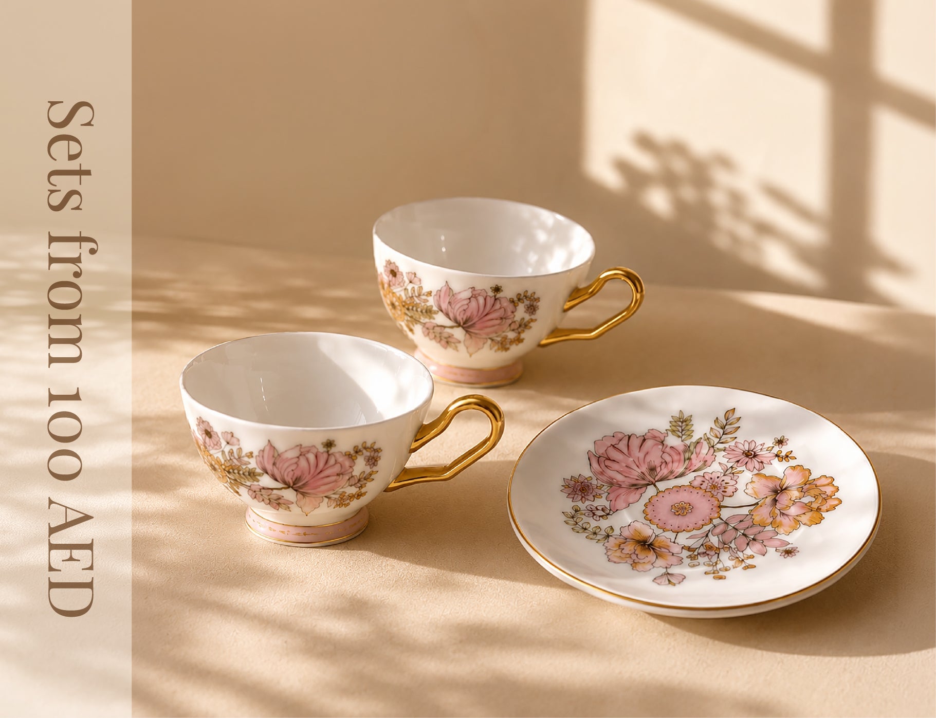 Sets from AED 100