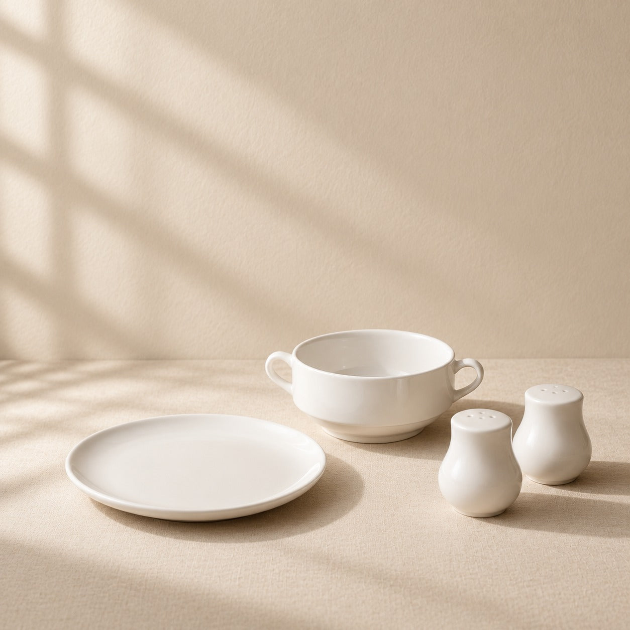 Classic White Ceramic