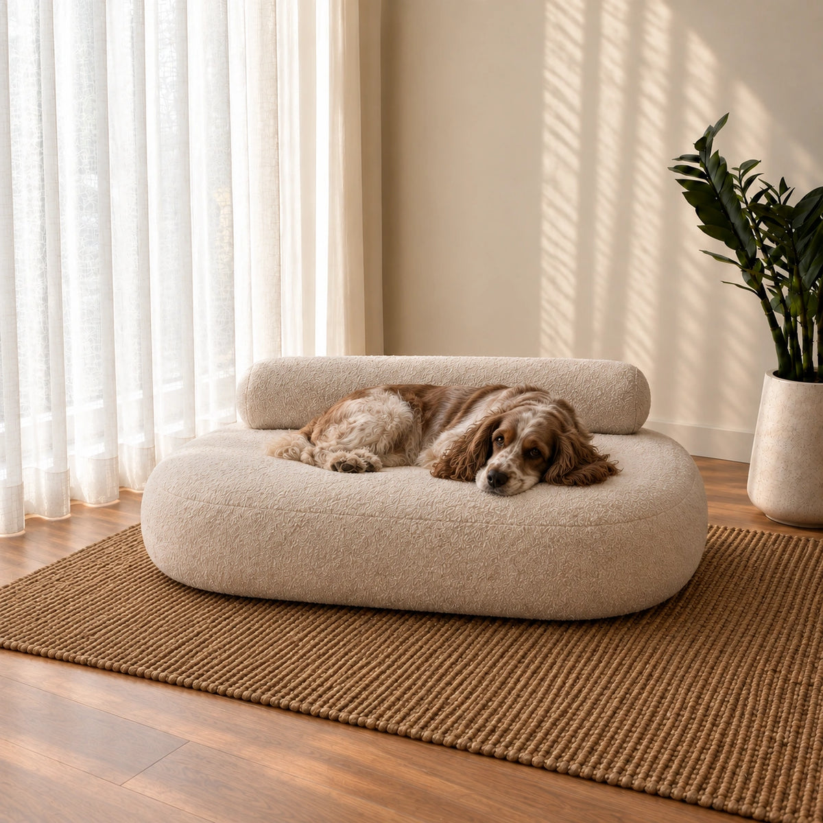The Cloud Bench Pet Bed