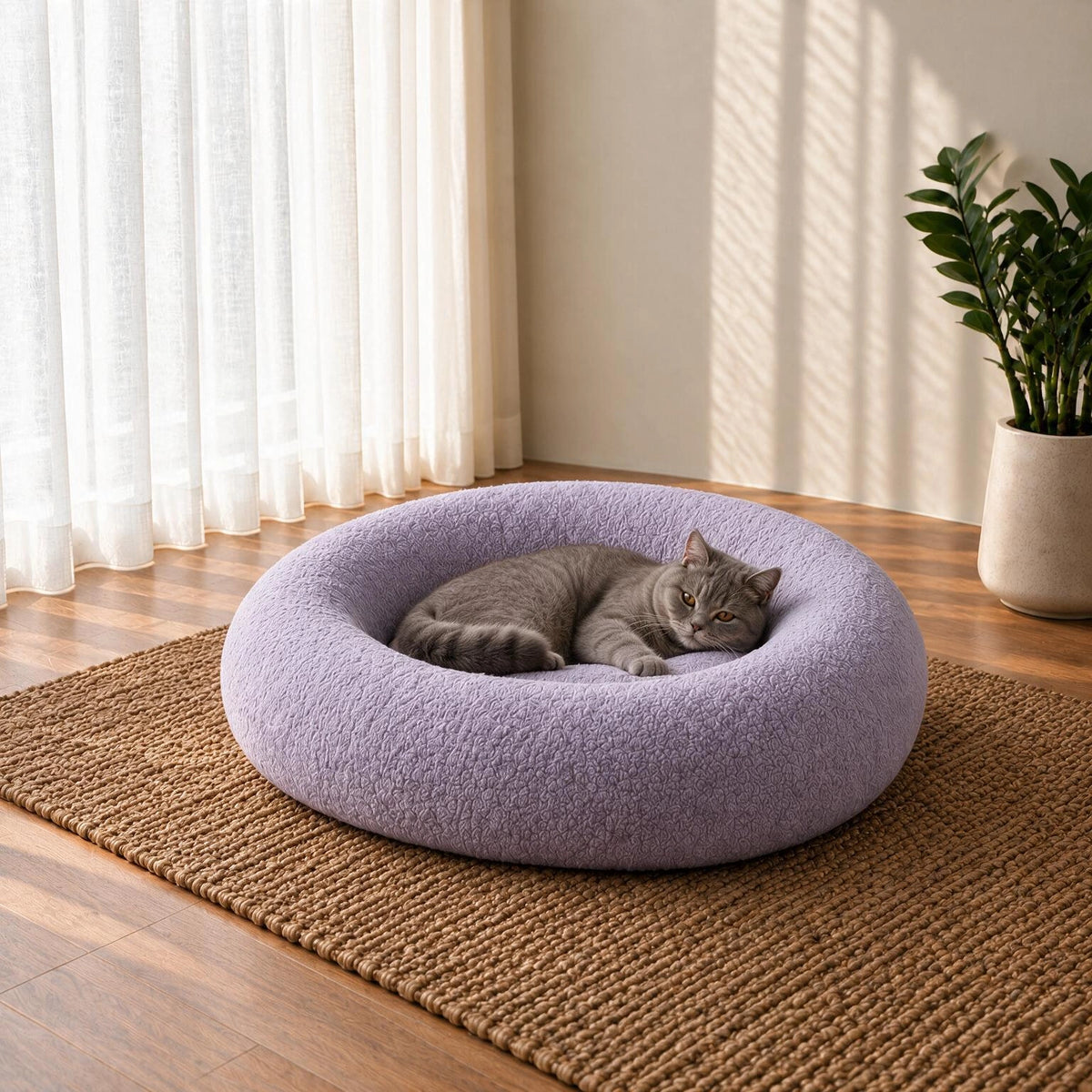 The Teddy Nest Pet Bed