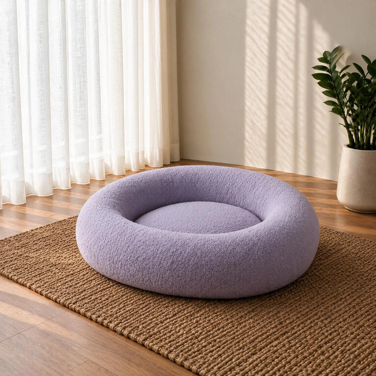 The Teddy Nest Pet Bed