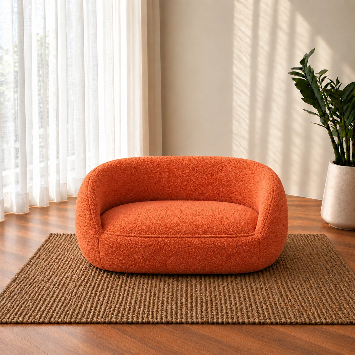 The Boucle Club Pet Chair