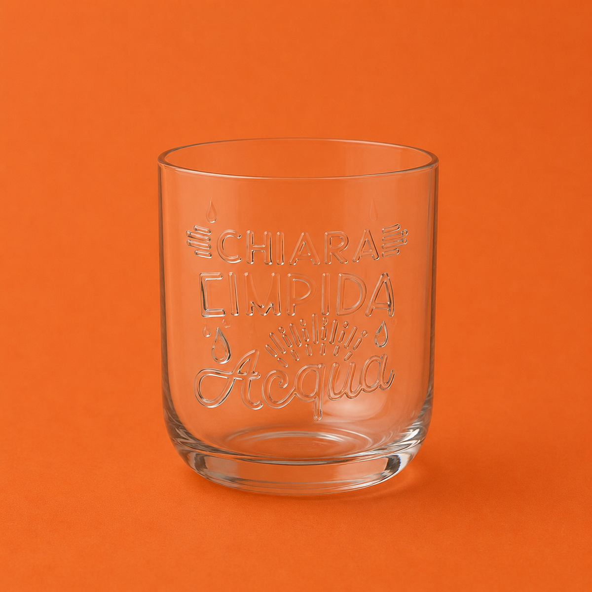 Graphica Water Glass