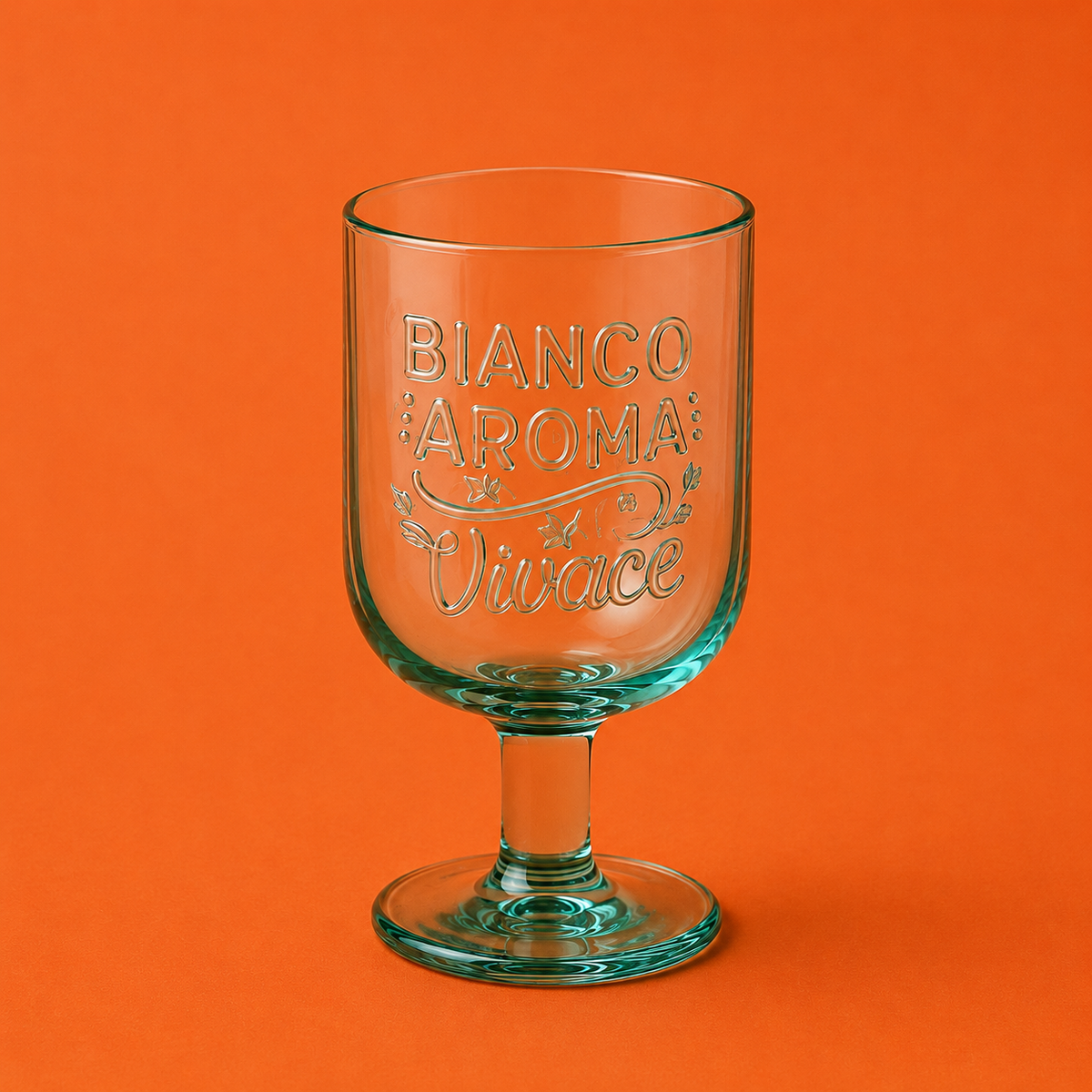 Graphica Large Stem Glass Federal Green