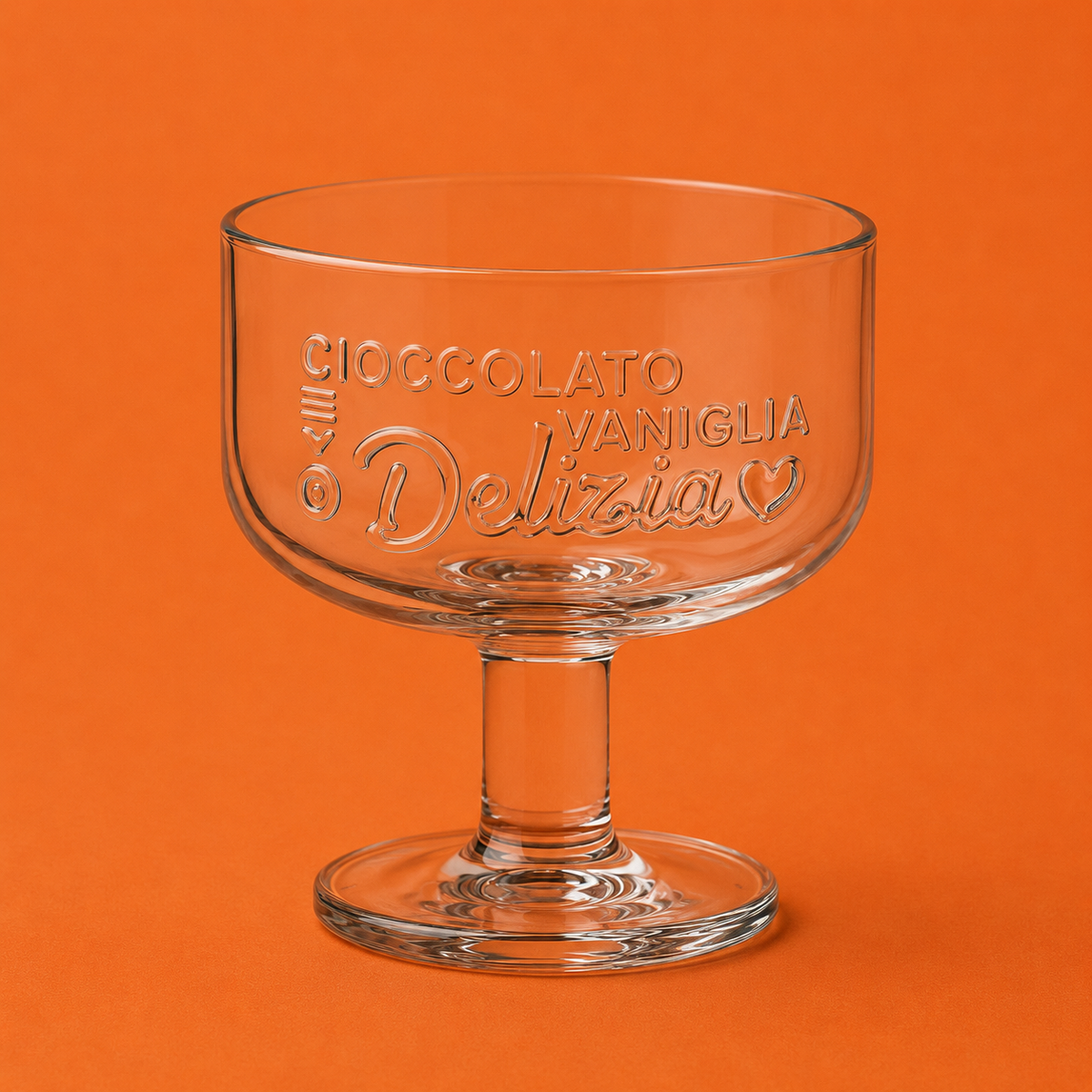 Graphica Dessert Stem Glass