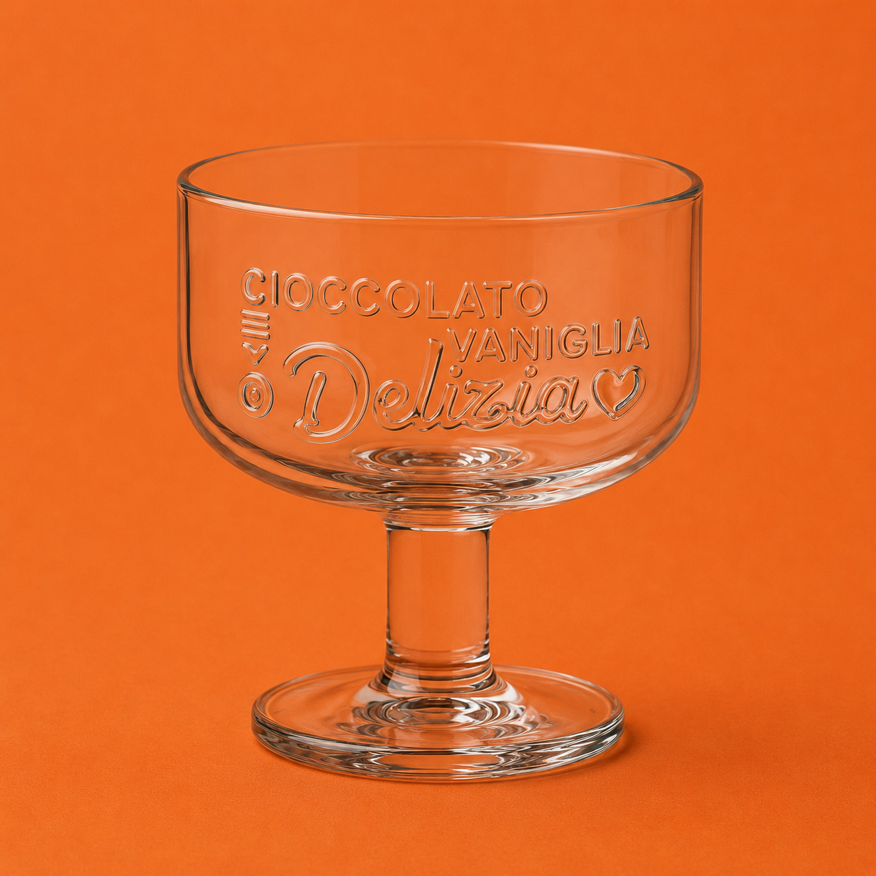 Graphica Dessert Stem Glass