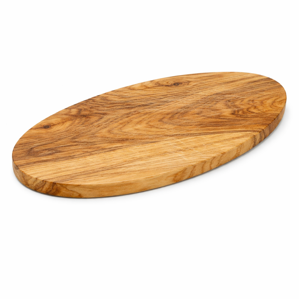OLIVE WOOD OVAL BOARD