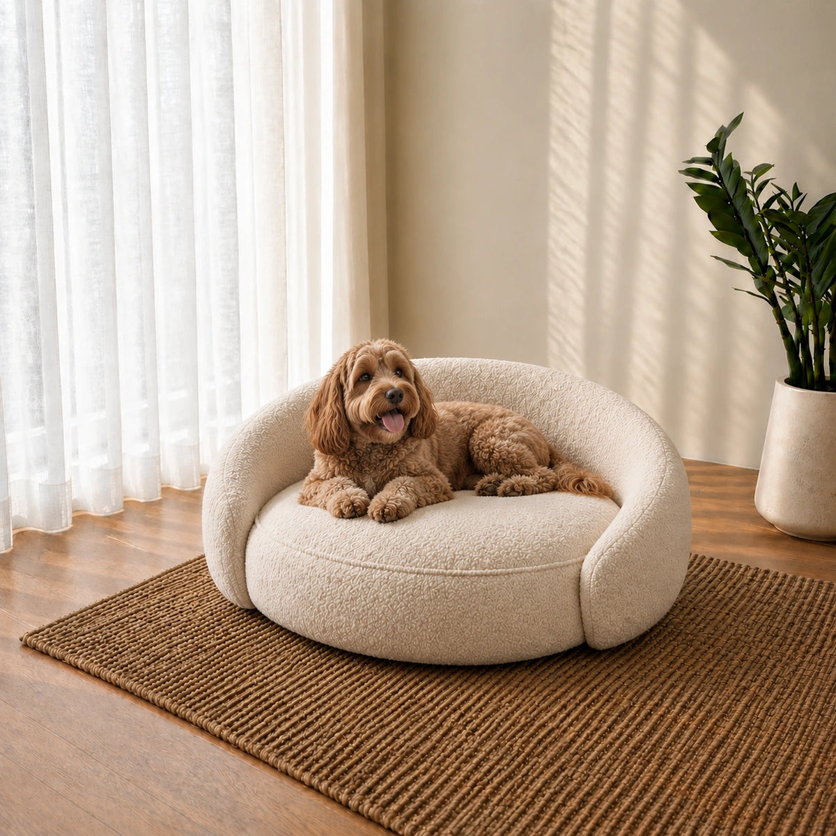 The Cocoon Pet Sofa