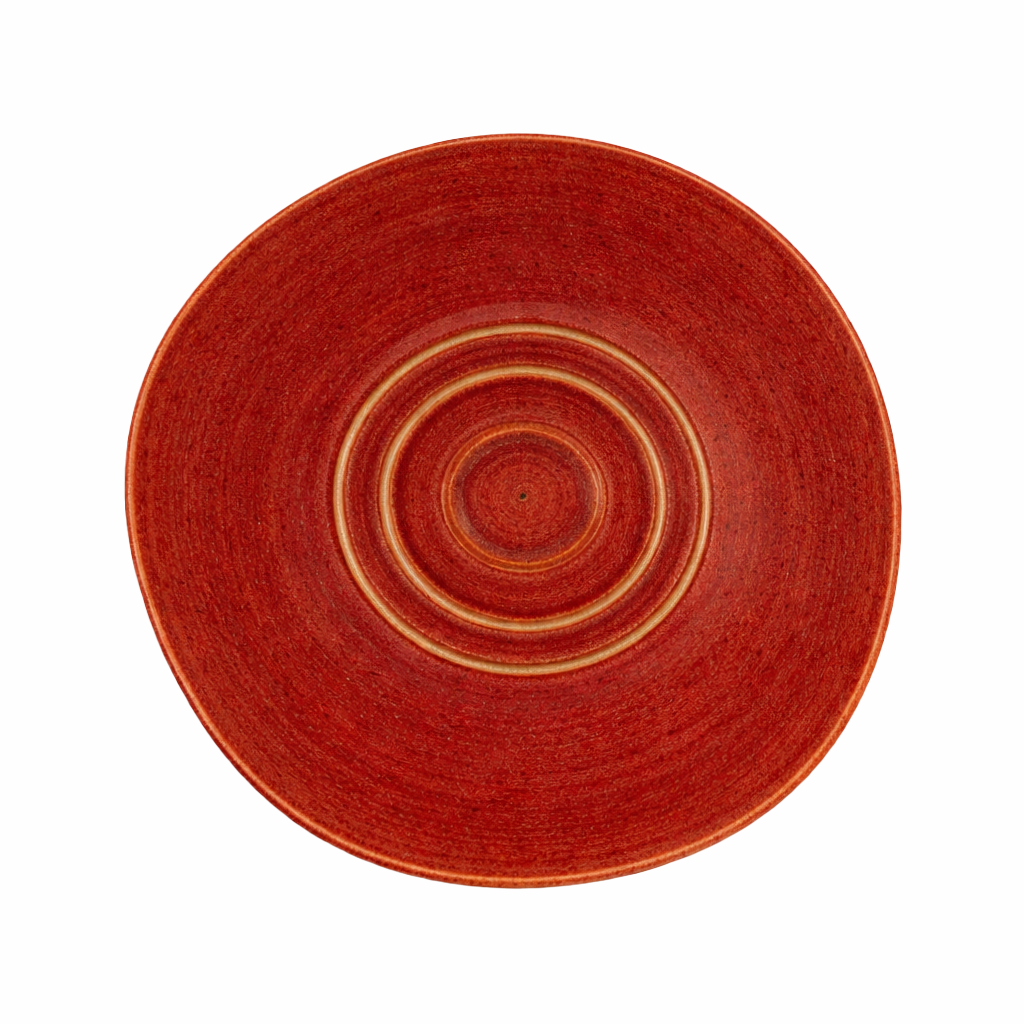 Terracota Tea Saucer Gemstone