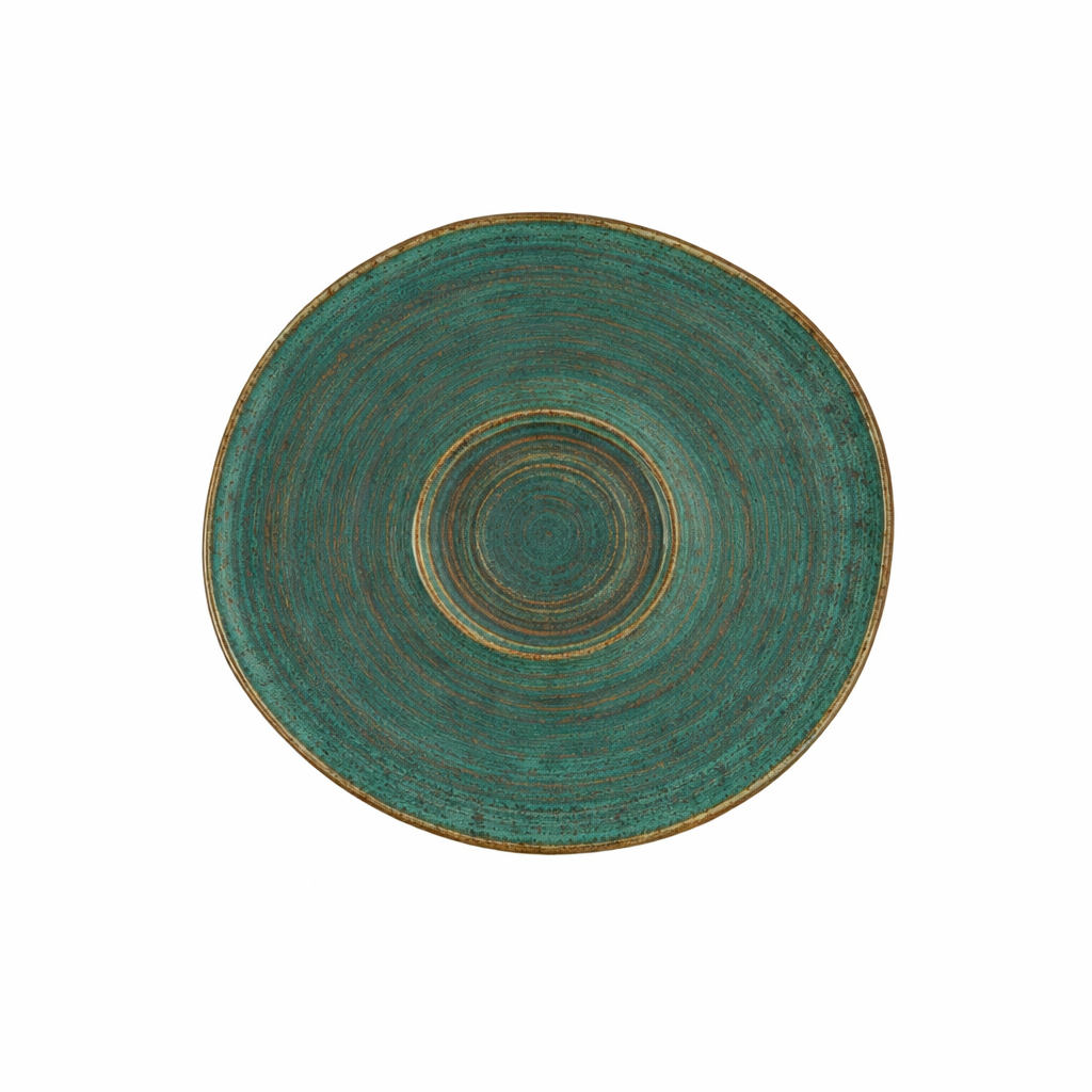 Jade Coffee Saucer Gemstone