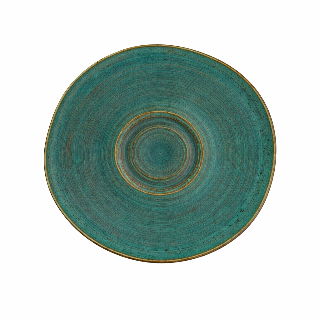 Jade Tea Saucer Gemstone