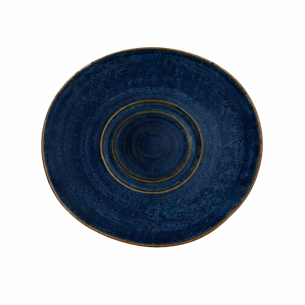 Lapislazuli Tea Saucer Gemstone
