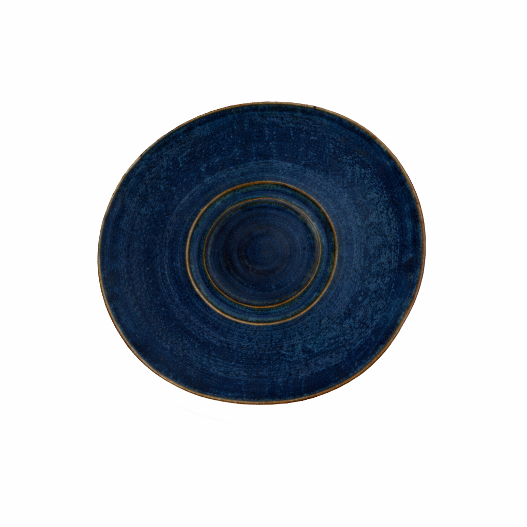 Lapislazuli Coffee Saucer Gemstone