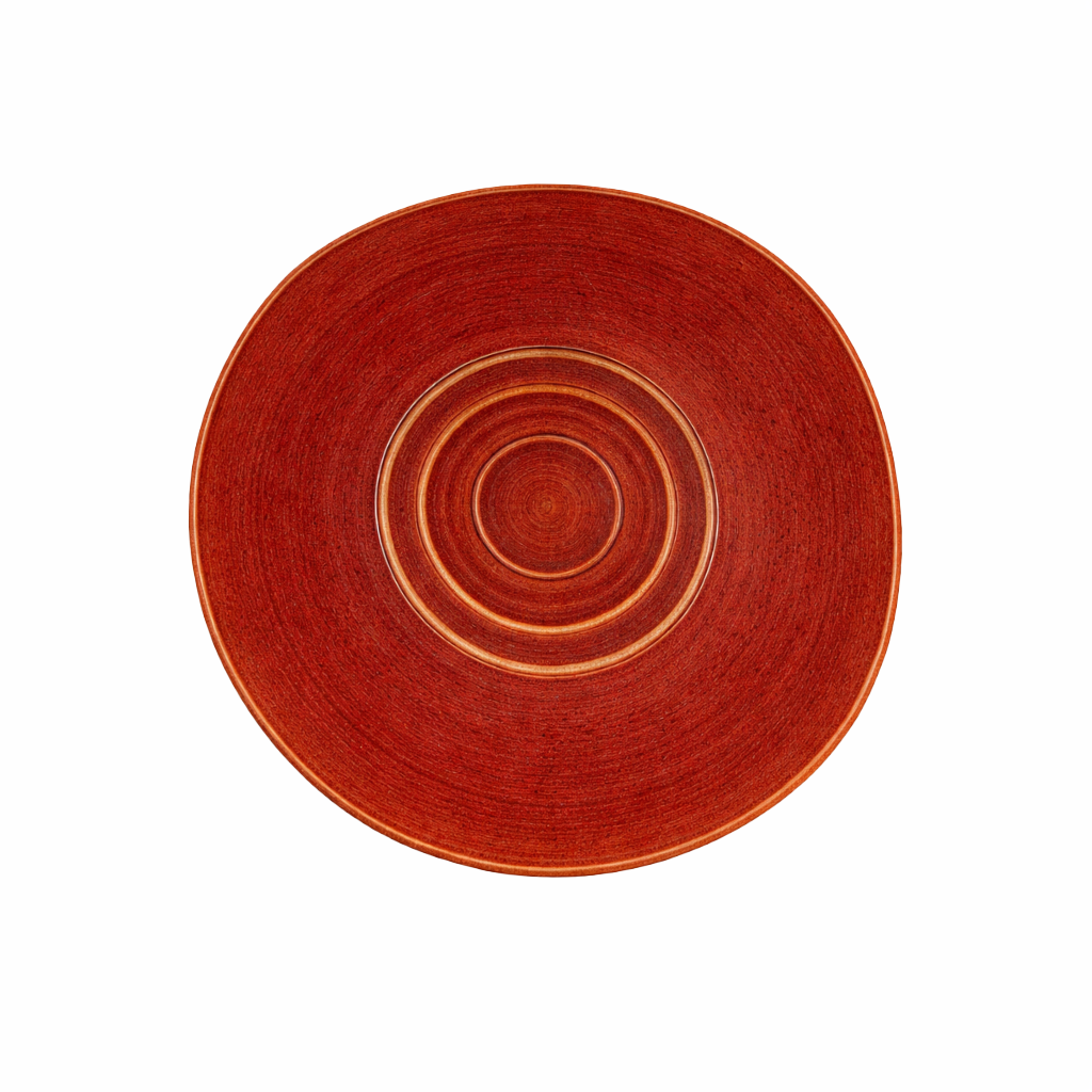 Terracota Coffee Saucer Gemstone