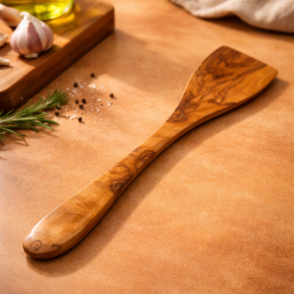 OLIVE WOOD SPATULA