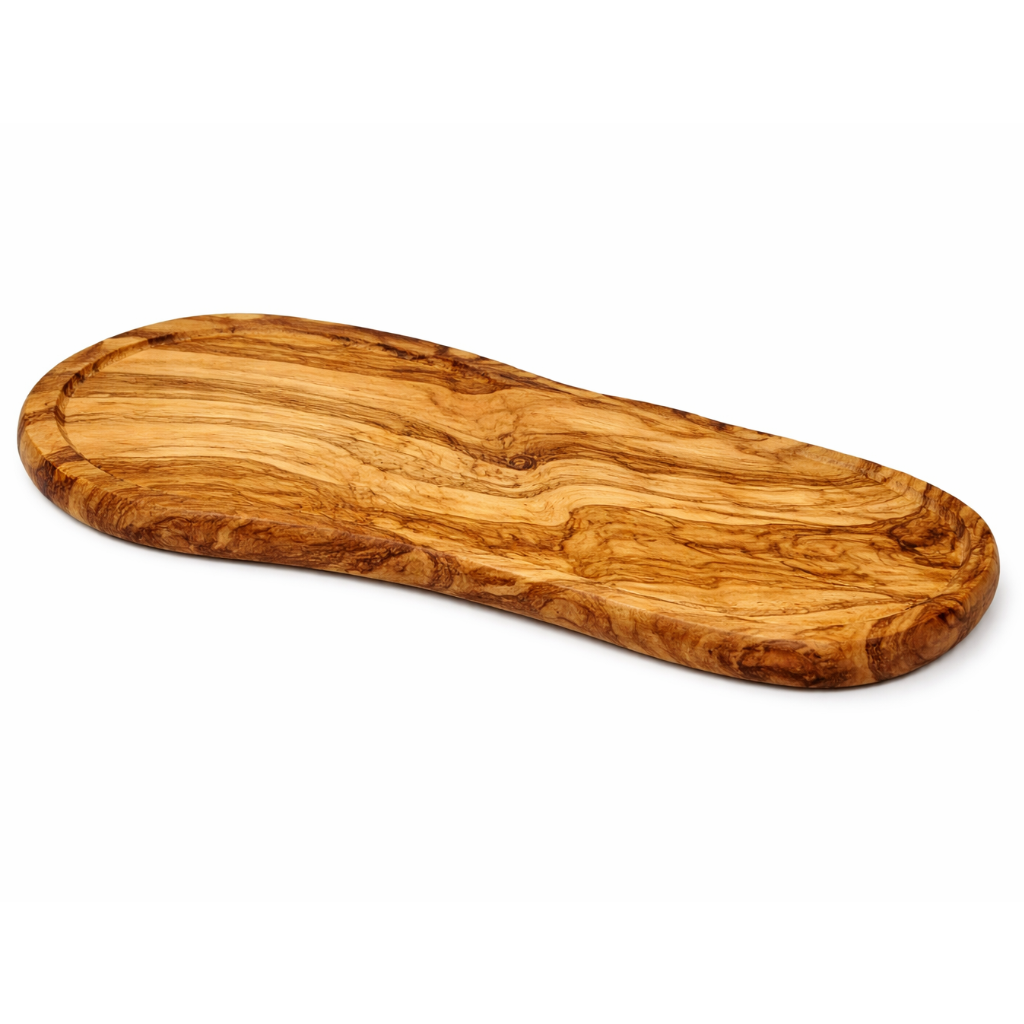 OLIVE WOOD CARVING BOARD