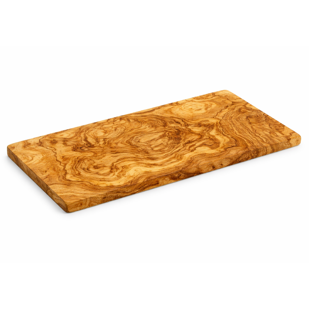 OLIVE WOOD RECTANGULAR BOARD