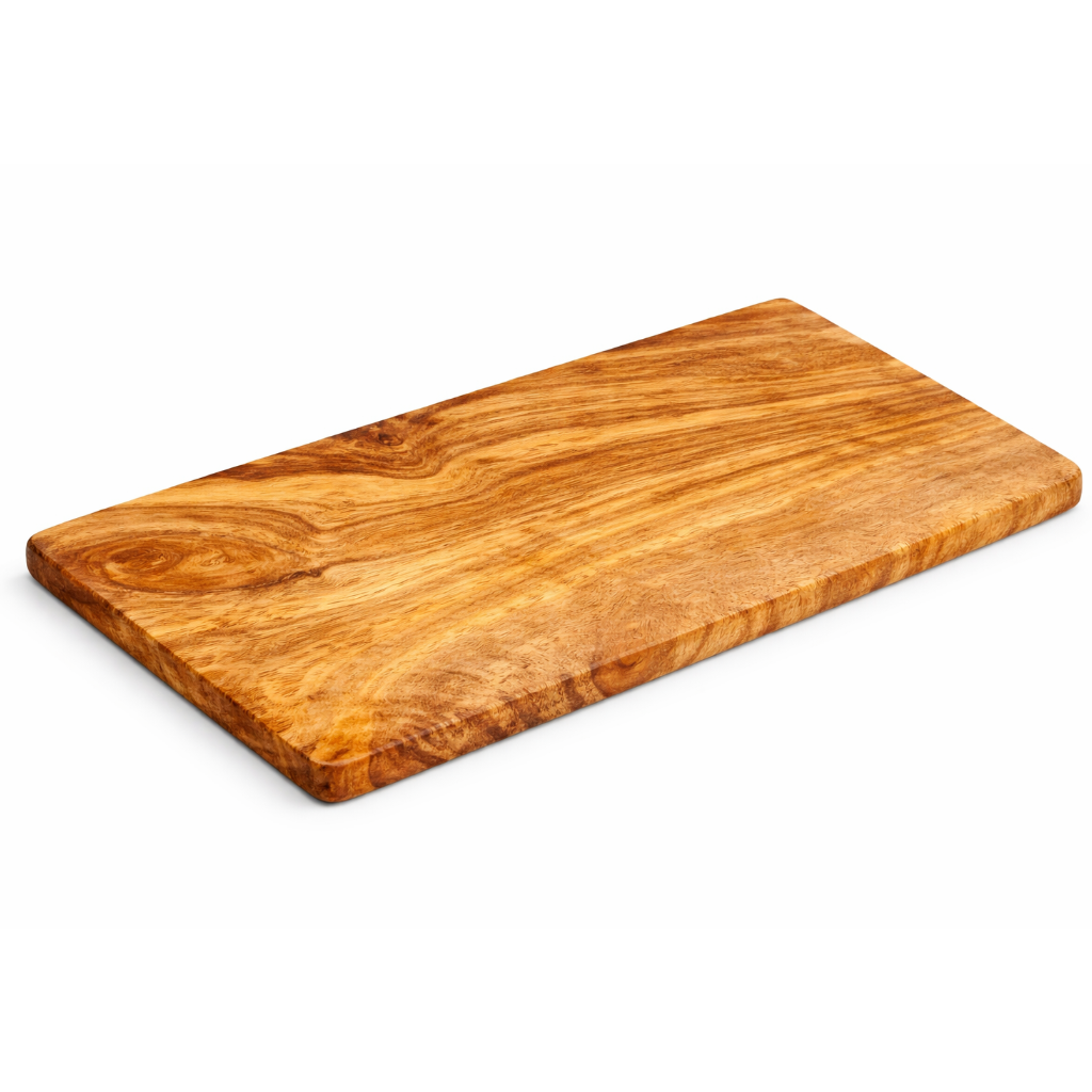 OLIVE WOOD RECTANGULAR BOARD 25x15CM