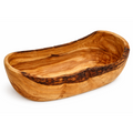 OLIVE WOOD FRUIT BOWL