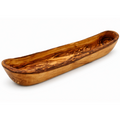 OLIVE WOOD BREAD DISH