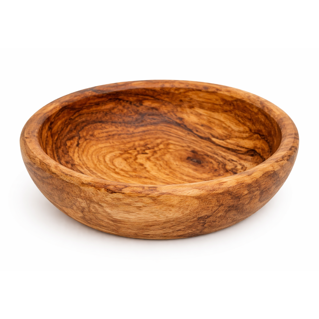 OLIVE WOOD SMALL BOWL