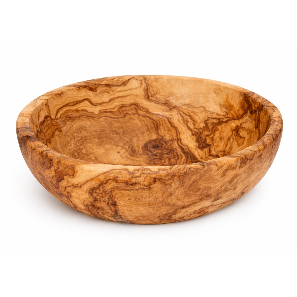 Olive Wood Salad Bowl
