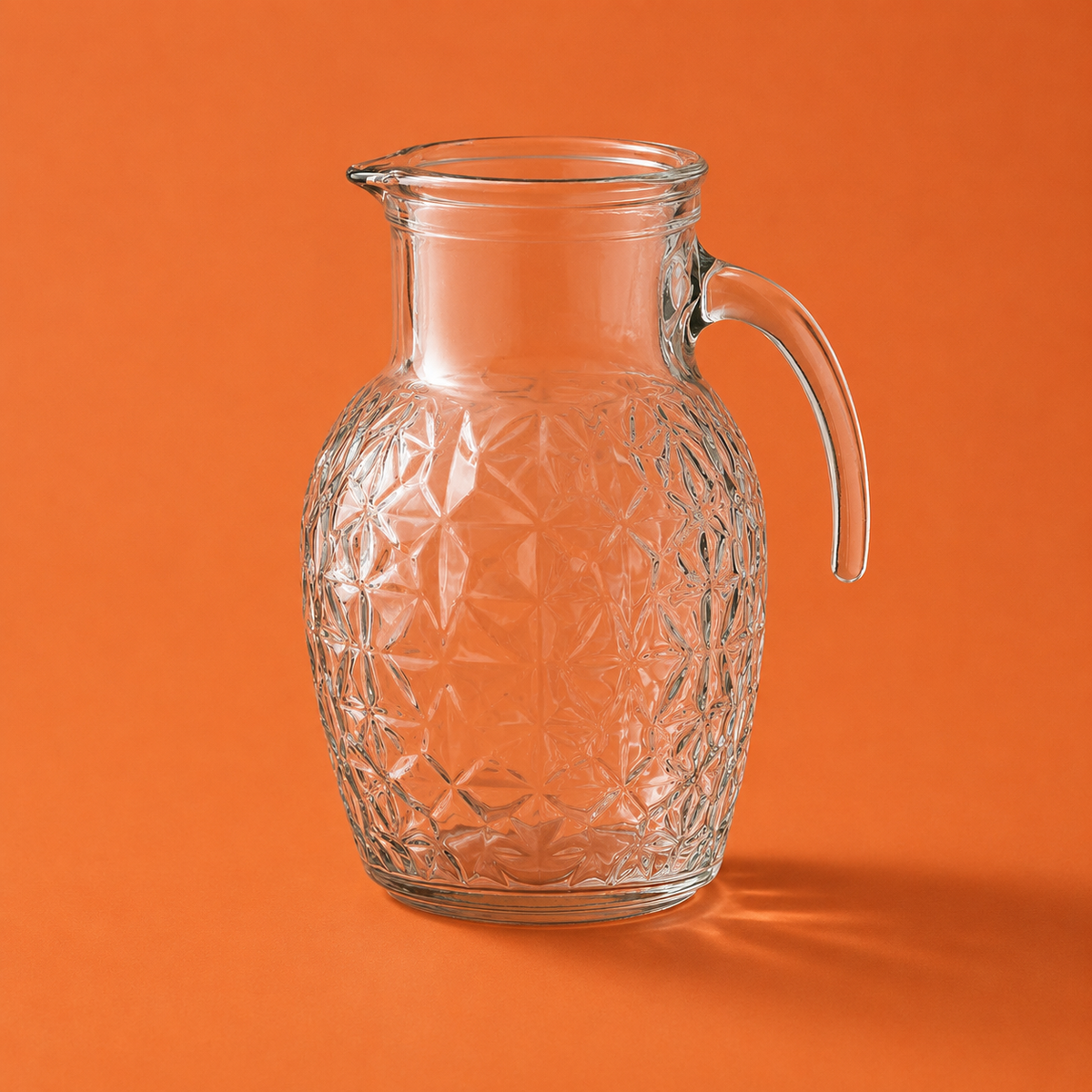 Oriente Jug Transparent