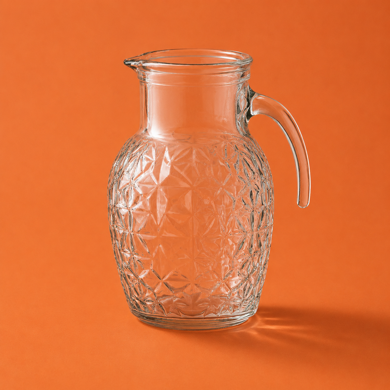 Oriente Jug Transparent