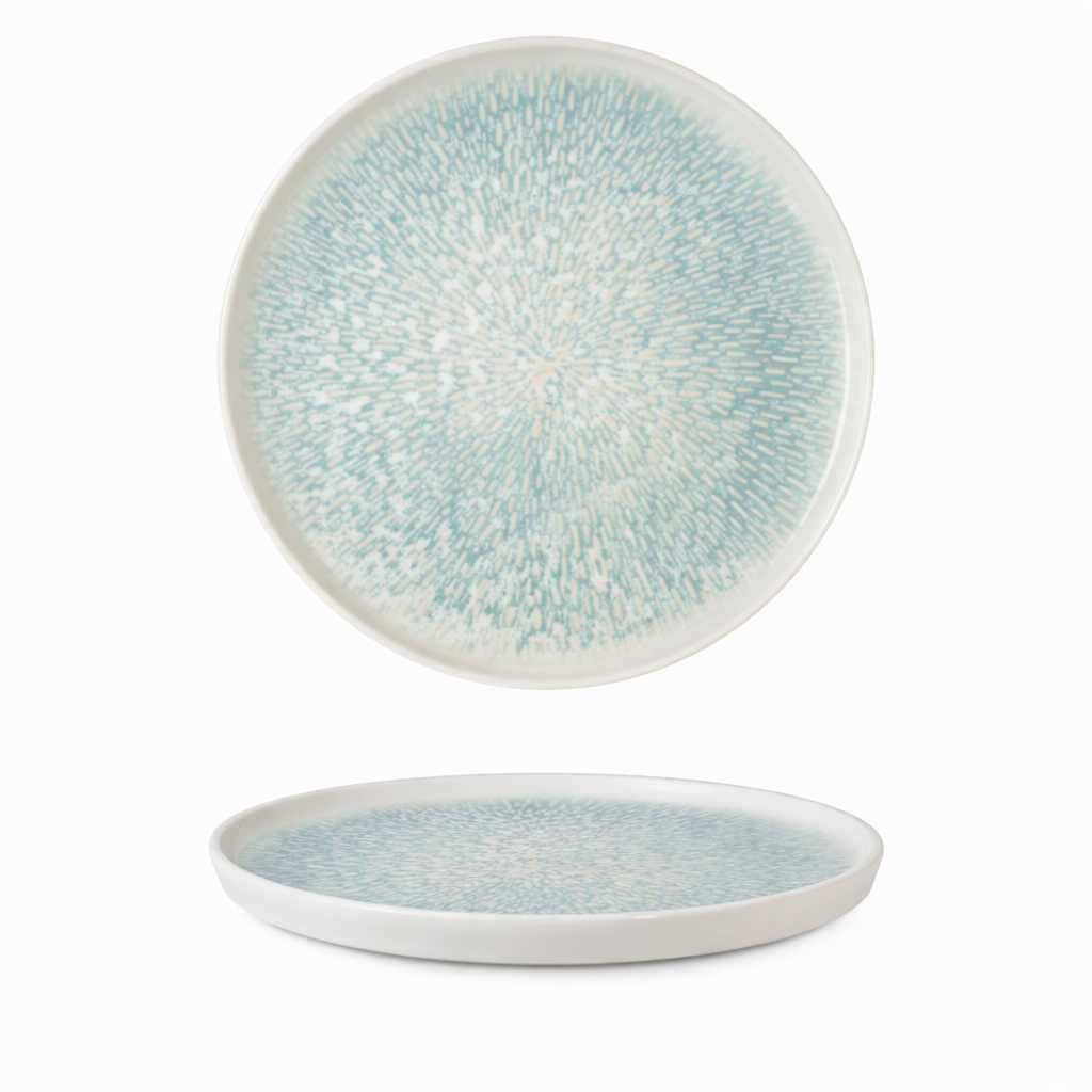 Toledo Dessert Plate Dijital Asel