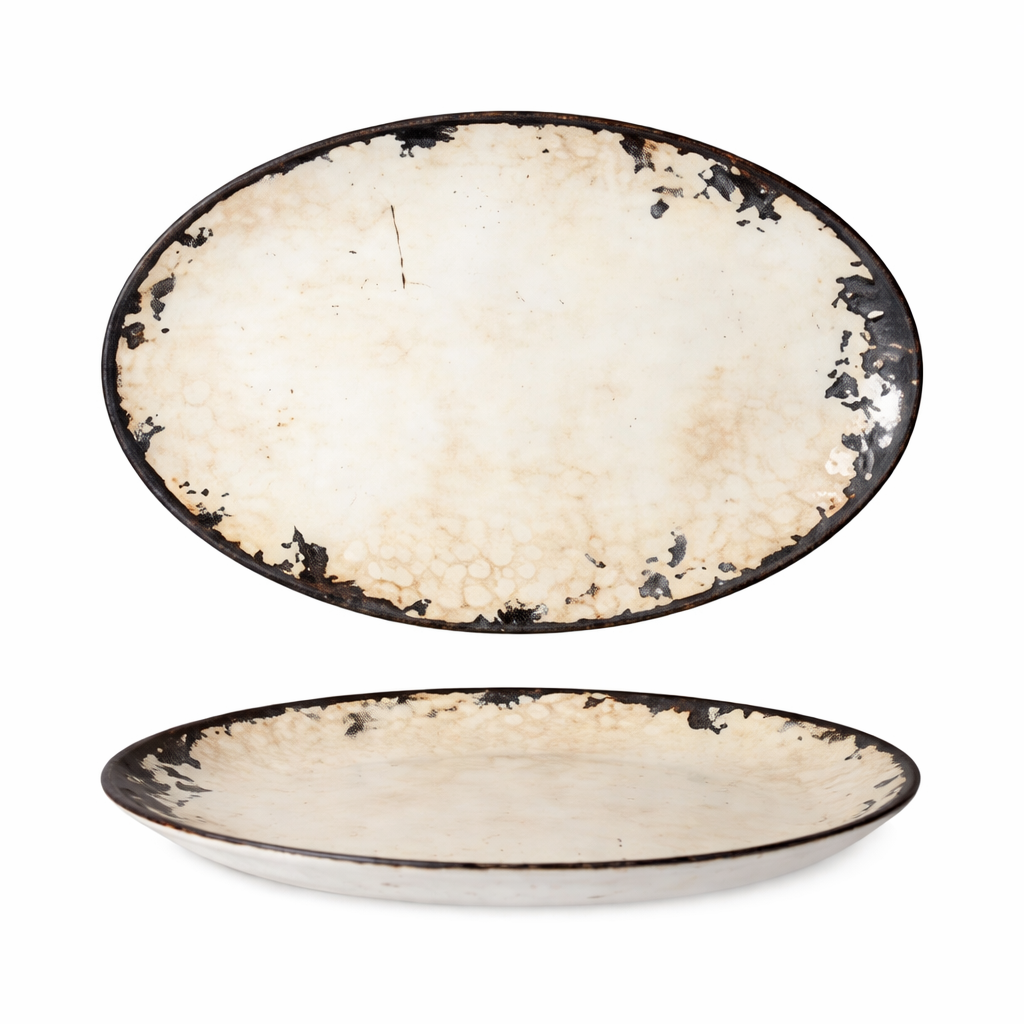 Ellipse Oval Plate Dijital Vega