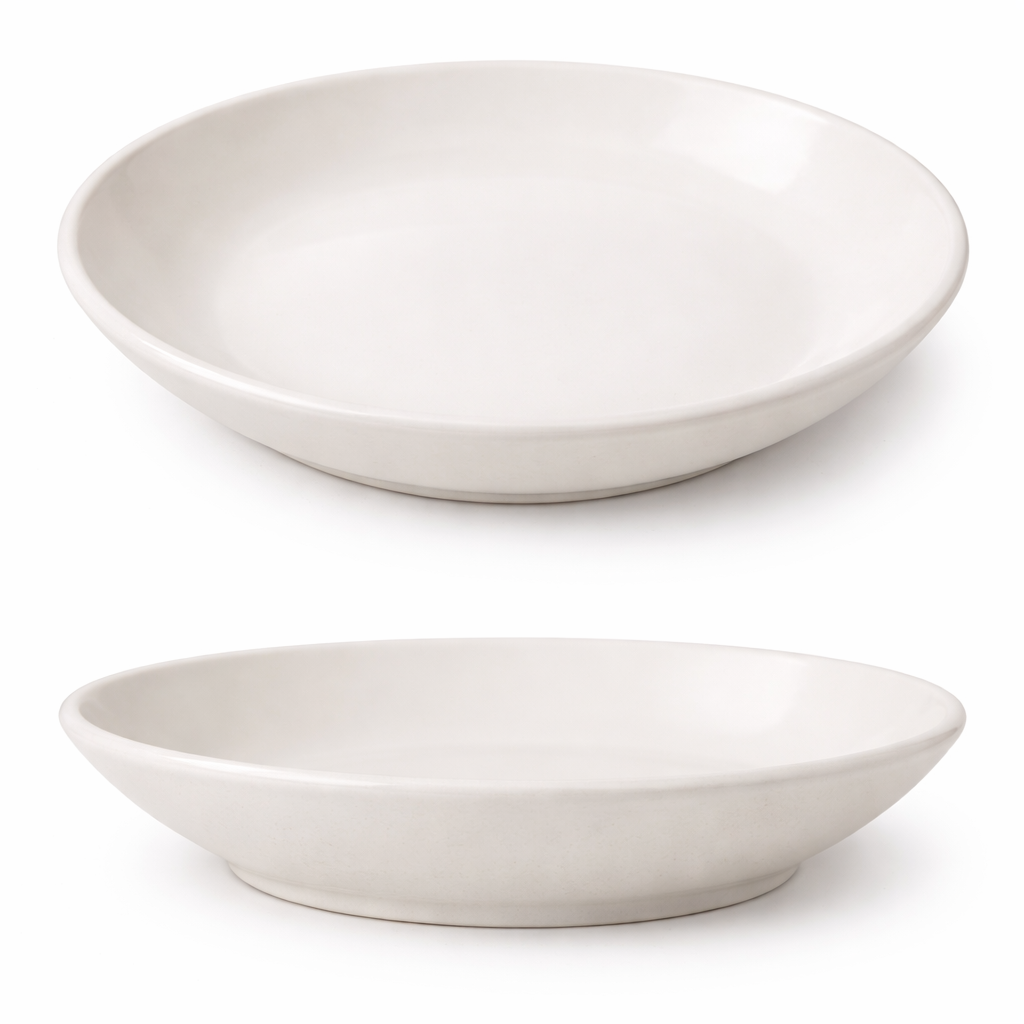 Valencia Deep Plate Cream