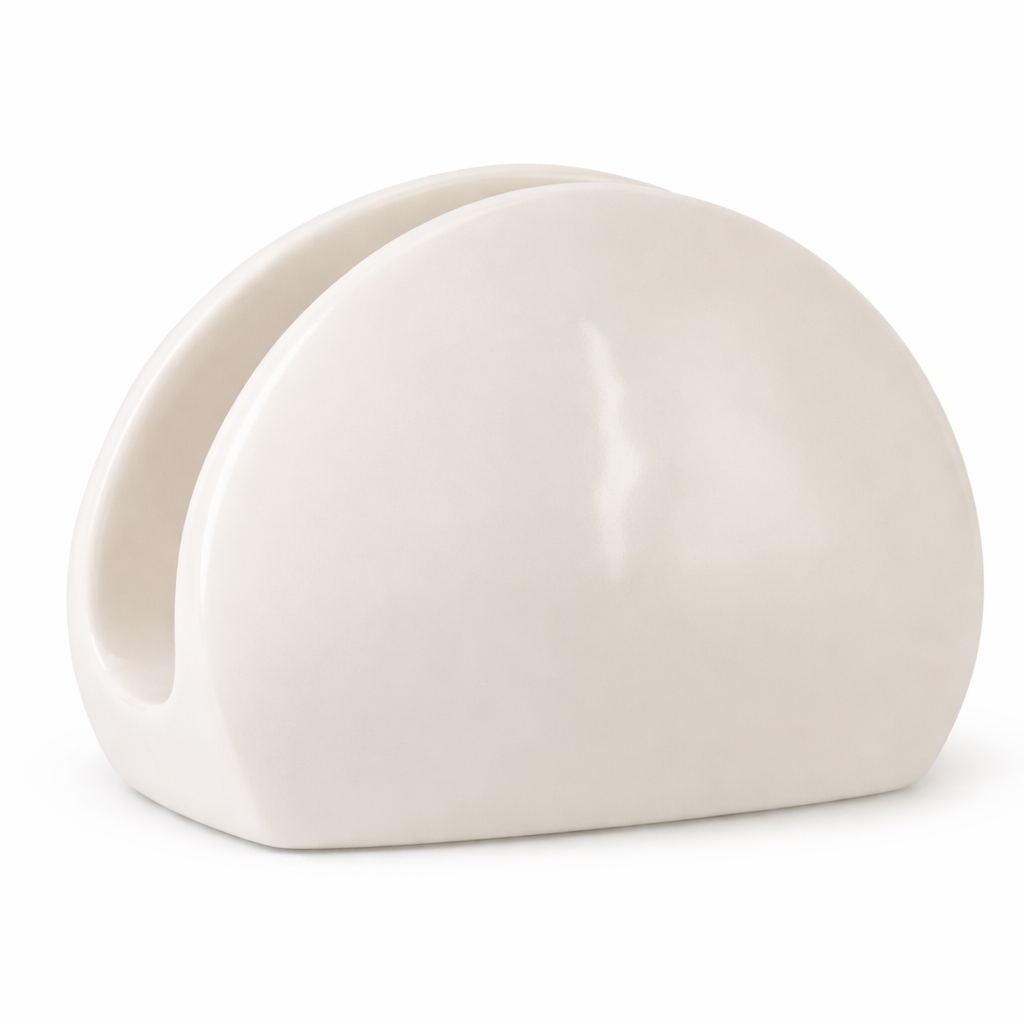 Valencia Napkin Holder Cream