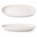 Valencia Oval Plate Cream