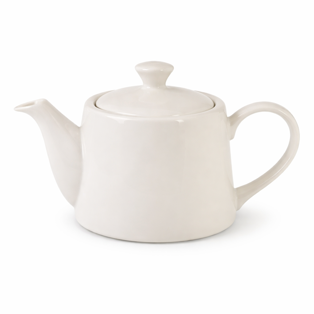 Toledo Teapot Cream 400CC