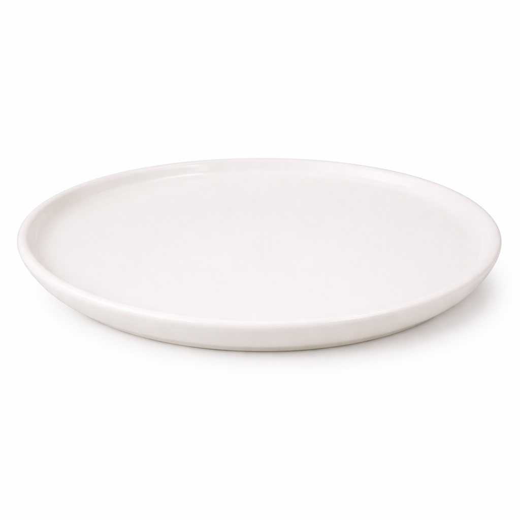 Toledo Dinner Plate Cream