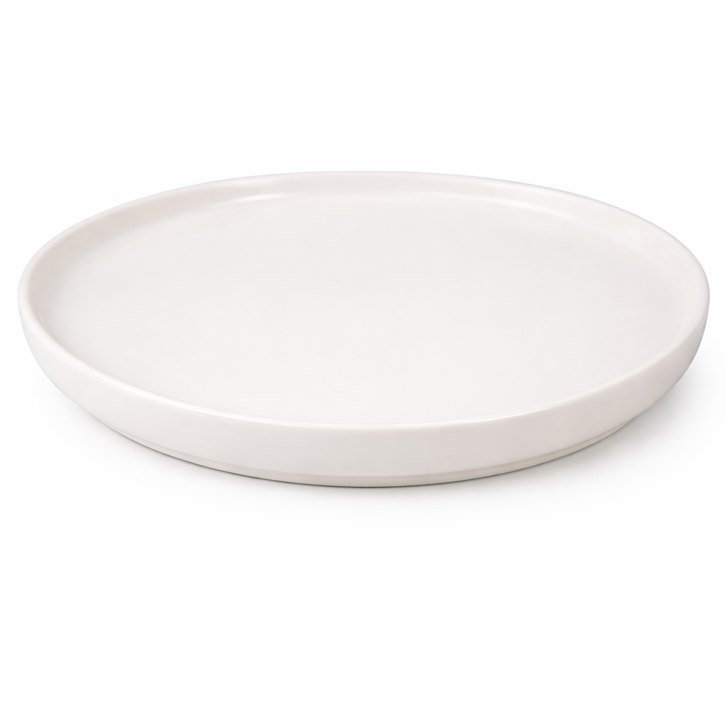 Toledo Deep Plate Cream