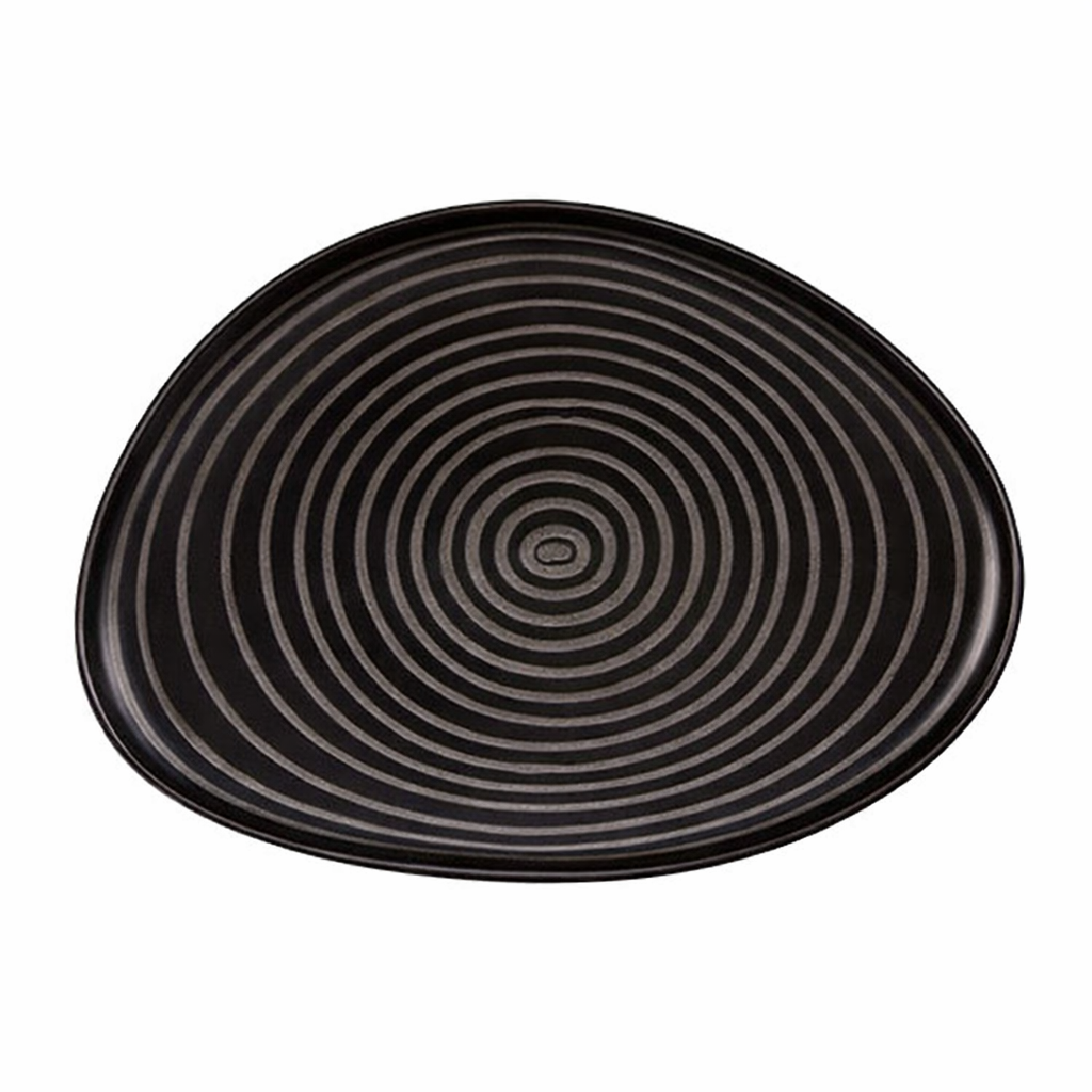 Exuberant Oval Platter 39x31x3.4CM