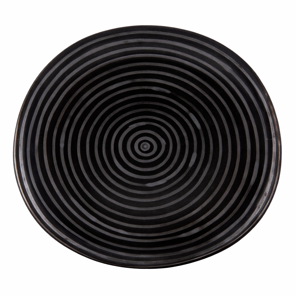Exuberant Charger Plate