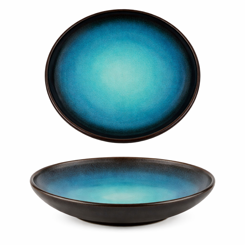 Iris Soup Plate