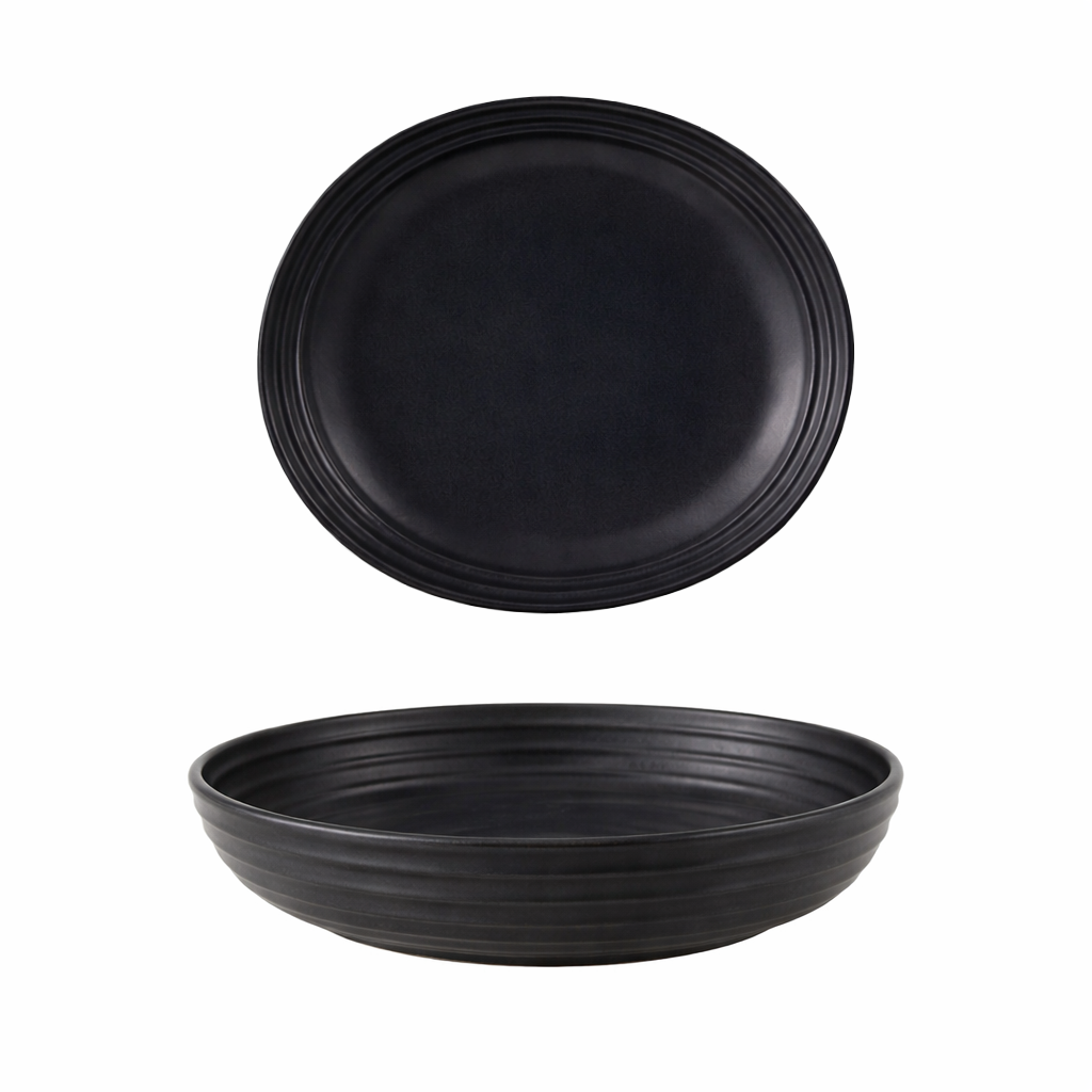 Exuberant Deep Plate