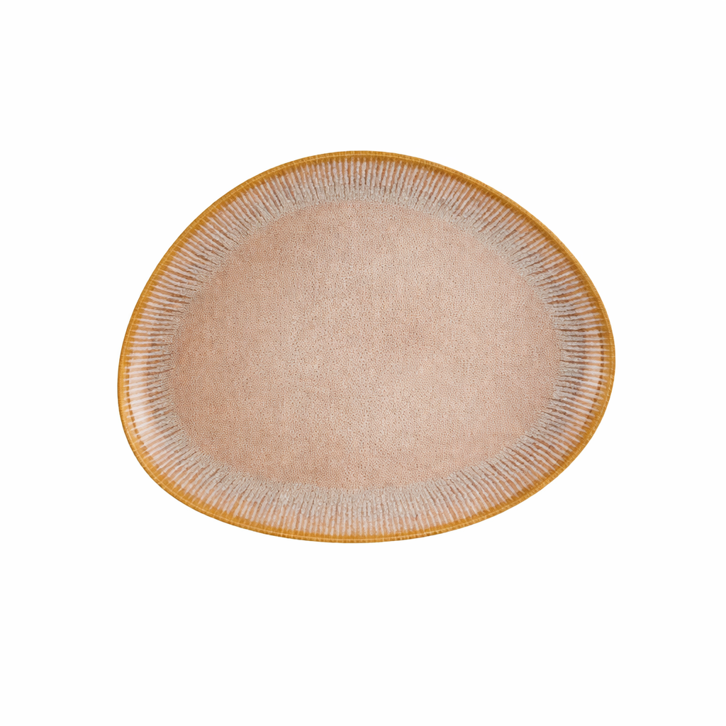 Shangri-La Oro Tray 38Cm