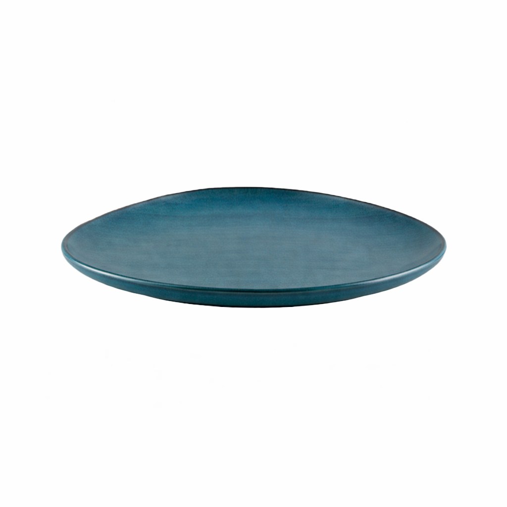 Foliage Teal Platter