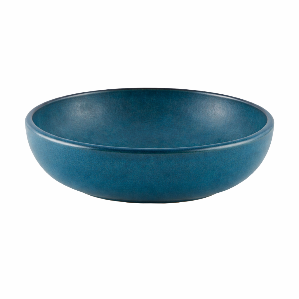 Foliage Teal Bowl