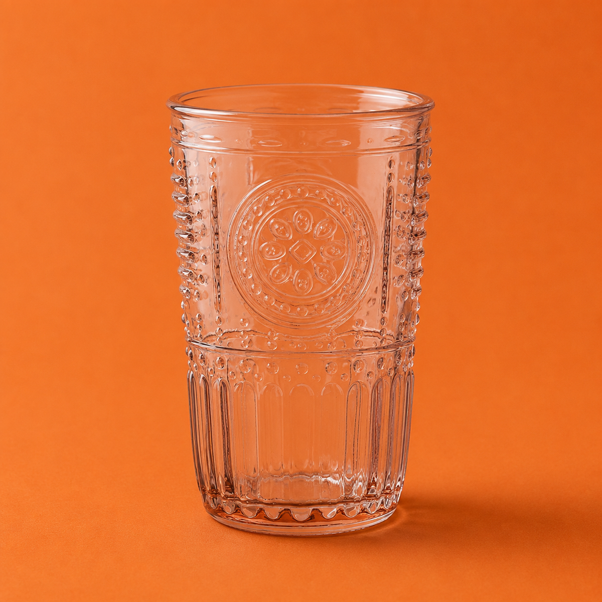 Romantic Water Glass (4 Pcs)