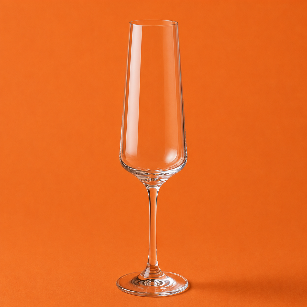 Flute Glass (6 Pcs)