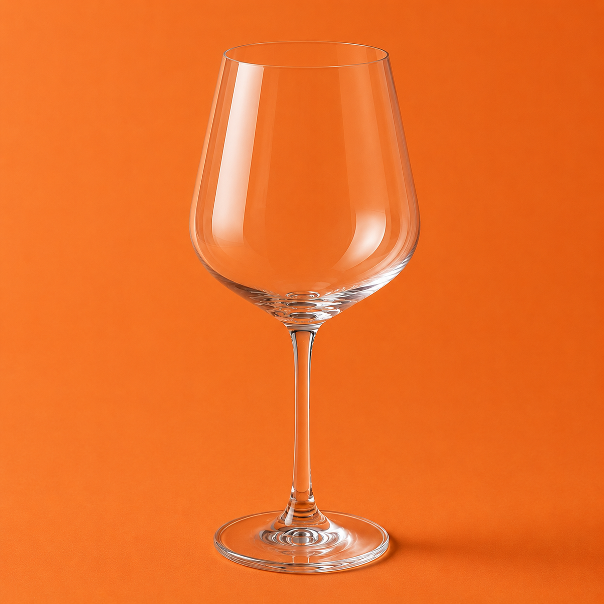 Burgundy Glass (6 Pcs)